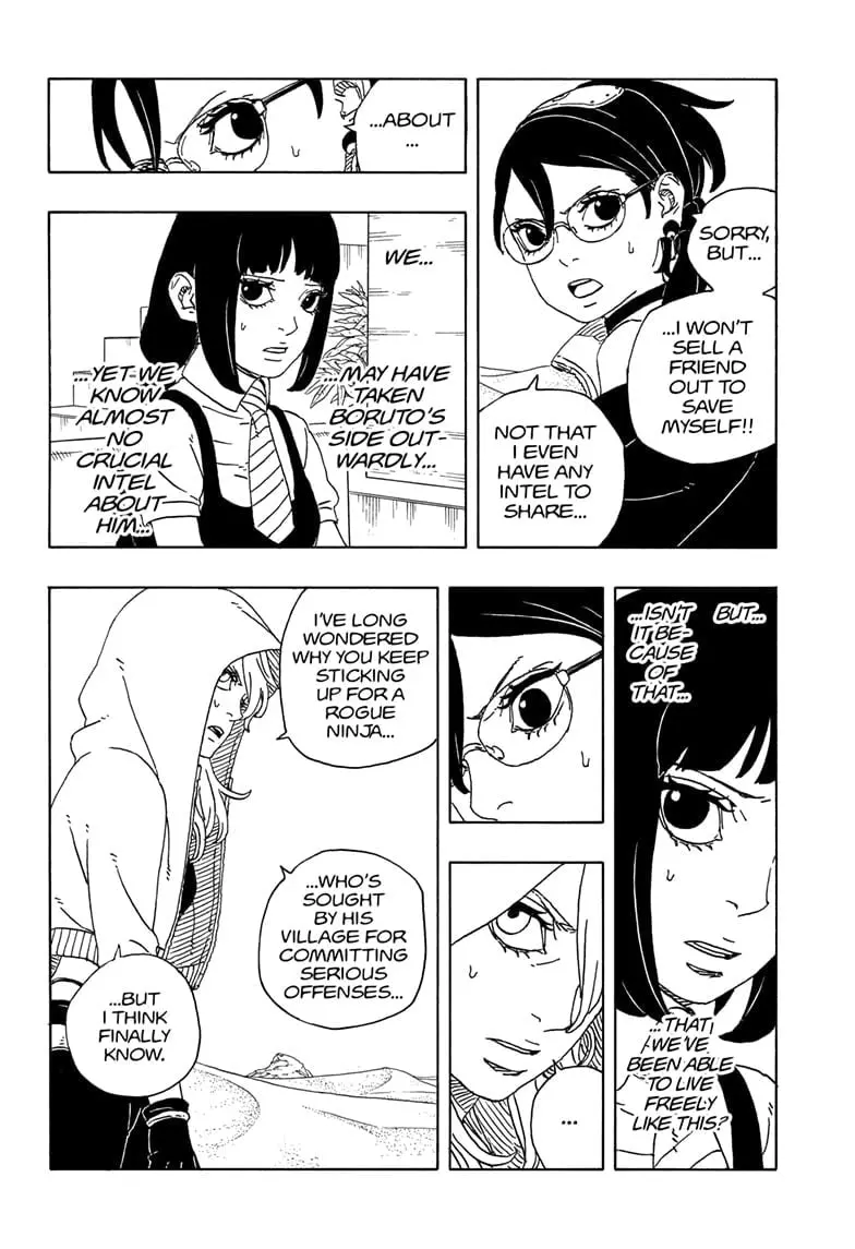 Boruto Two Blue Vortex Manga, chapter 20, page 14