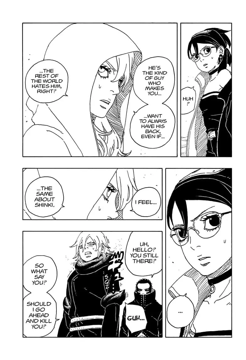 Boruto Two Blue Vortex Manga, chapter 20, page 15
