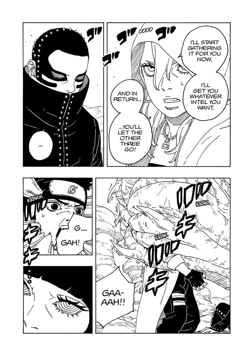 Boruto Two Blue Vortex Manga, chapter 20, page 17