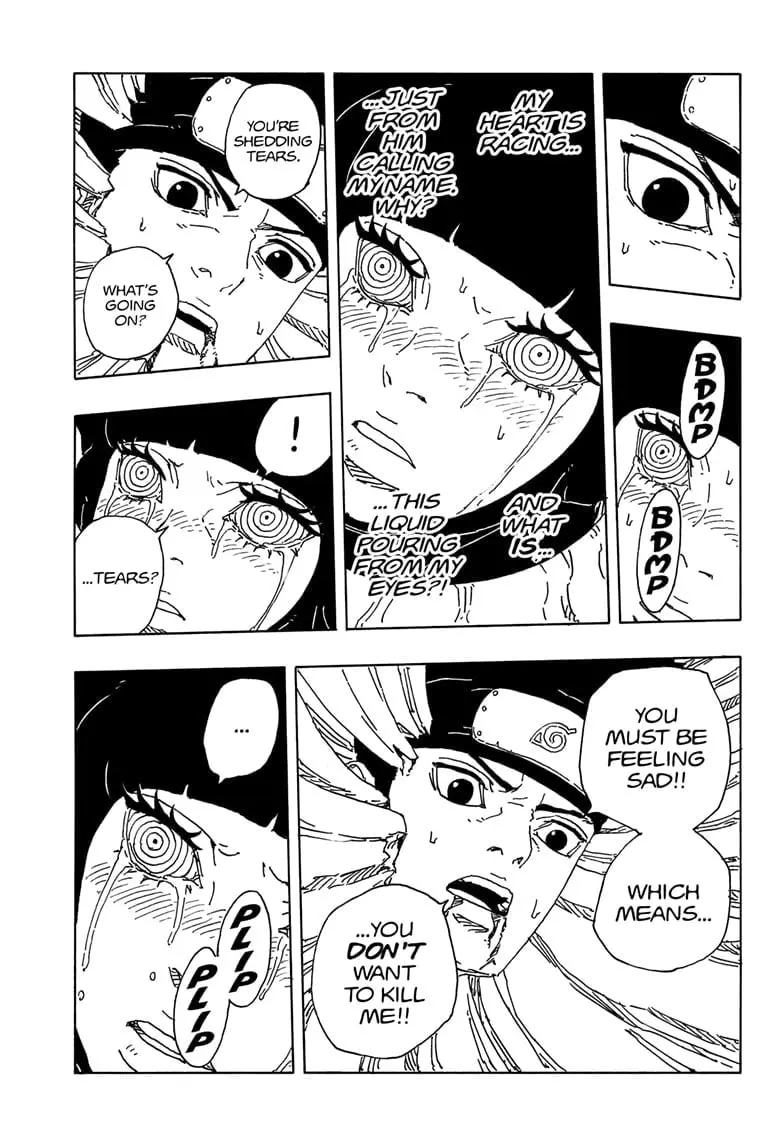 Boruto Two Blue Vortex Manga, chapter 20, page 19