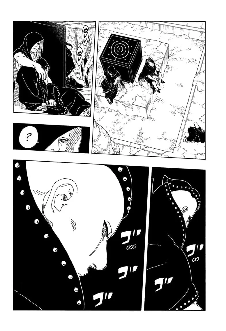 Boruto Two Blue Vortex Manga, chapter 20, page 20