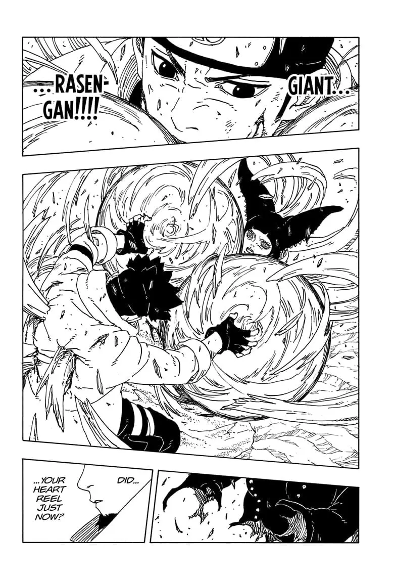 Boruto Two Blue Vortex Manga, chapter 20, page 26