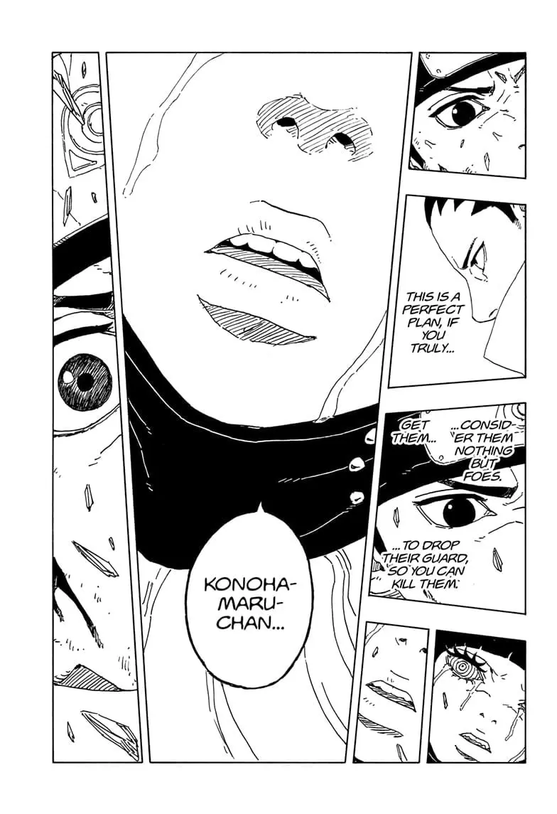 Boruto Two Blue Vortex Manga, chapter 20, page 27