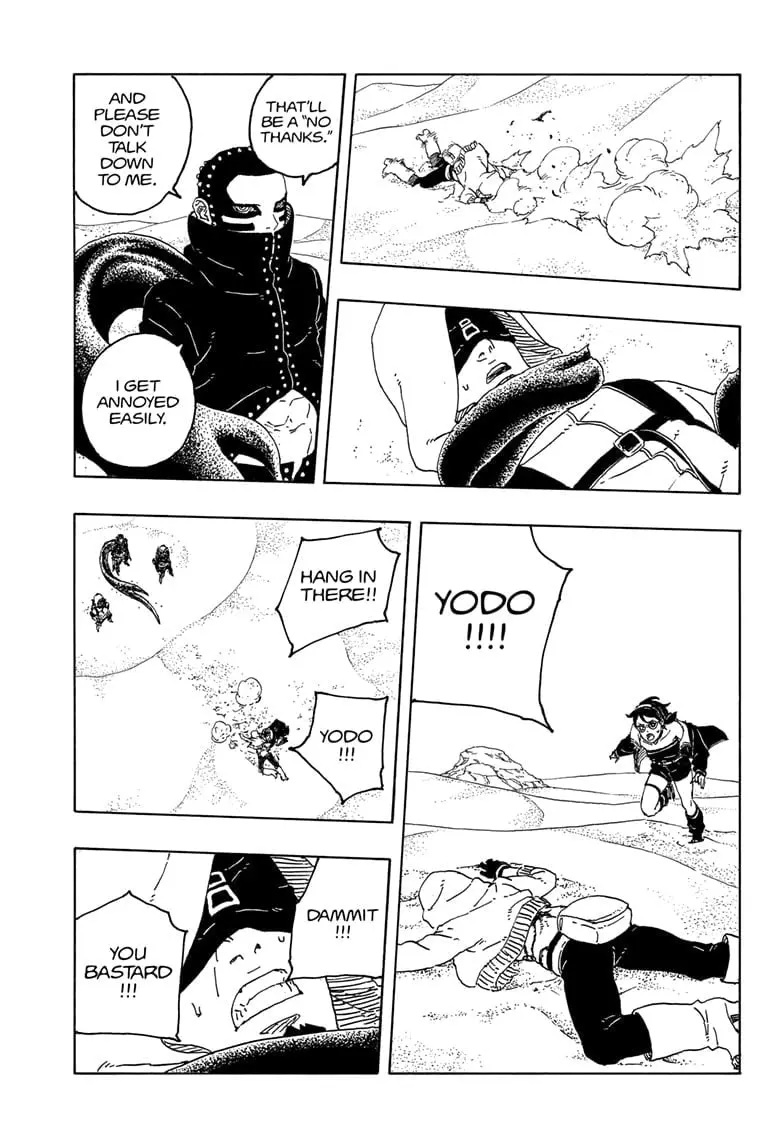 Boruto Two Blue Vortex Manga, chapter 20, page 31