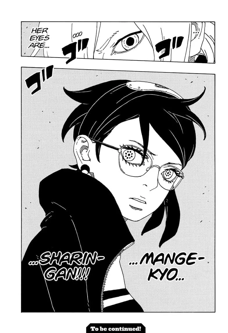 Boruto Two Blue Vortex Manga, chapter 20, page 41