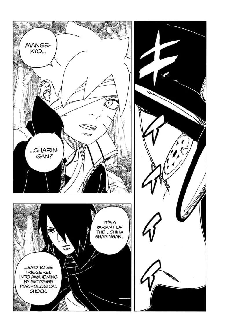 Boruto Two Blue Vortex Manga, chapter 21, page 8