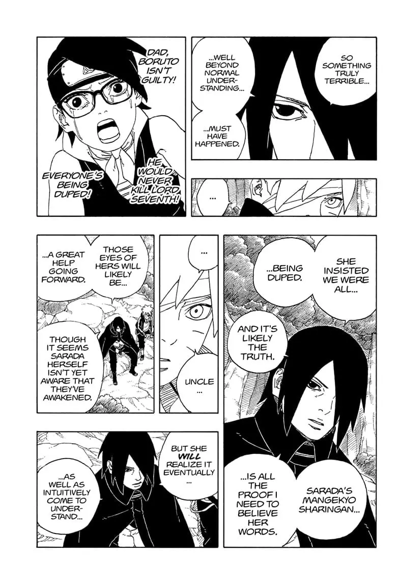Boruto Two Blue Vortex Manga, chapter 21, page 9
