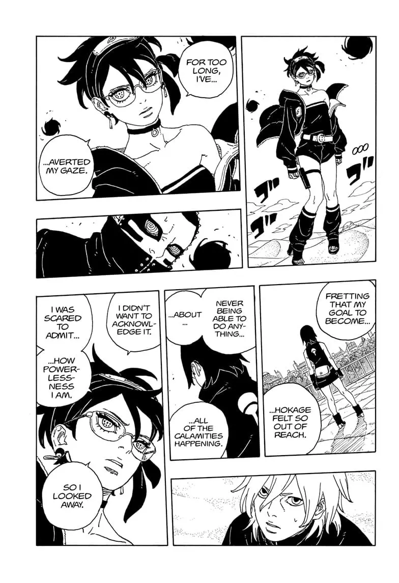 Boruto Two Blue Vortex Manga, chapter 21, page 23