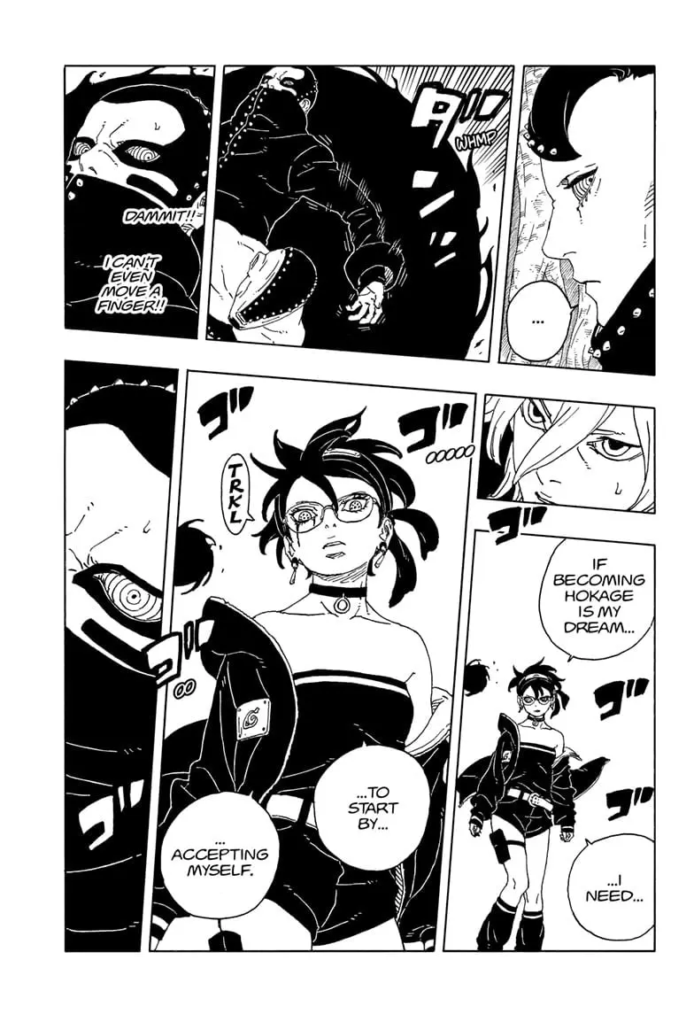 Boruto Two Blue Vortex Manga, chapter 21, page 29