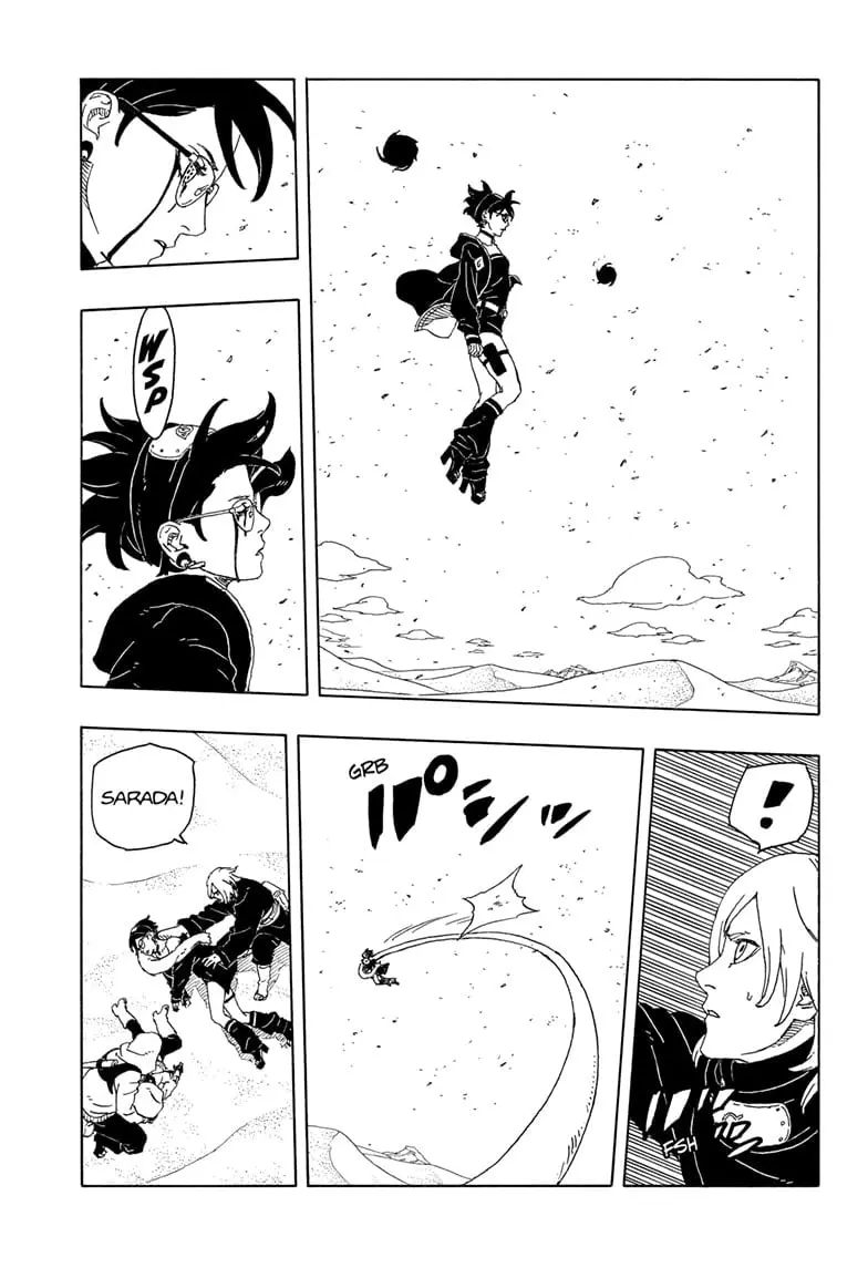Boruto Two Blue Vortex Manga, chapter 21, page 33