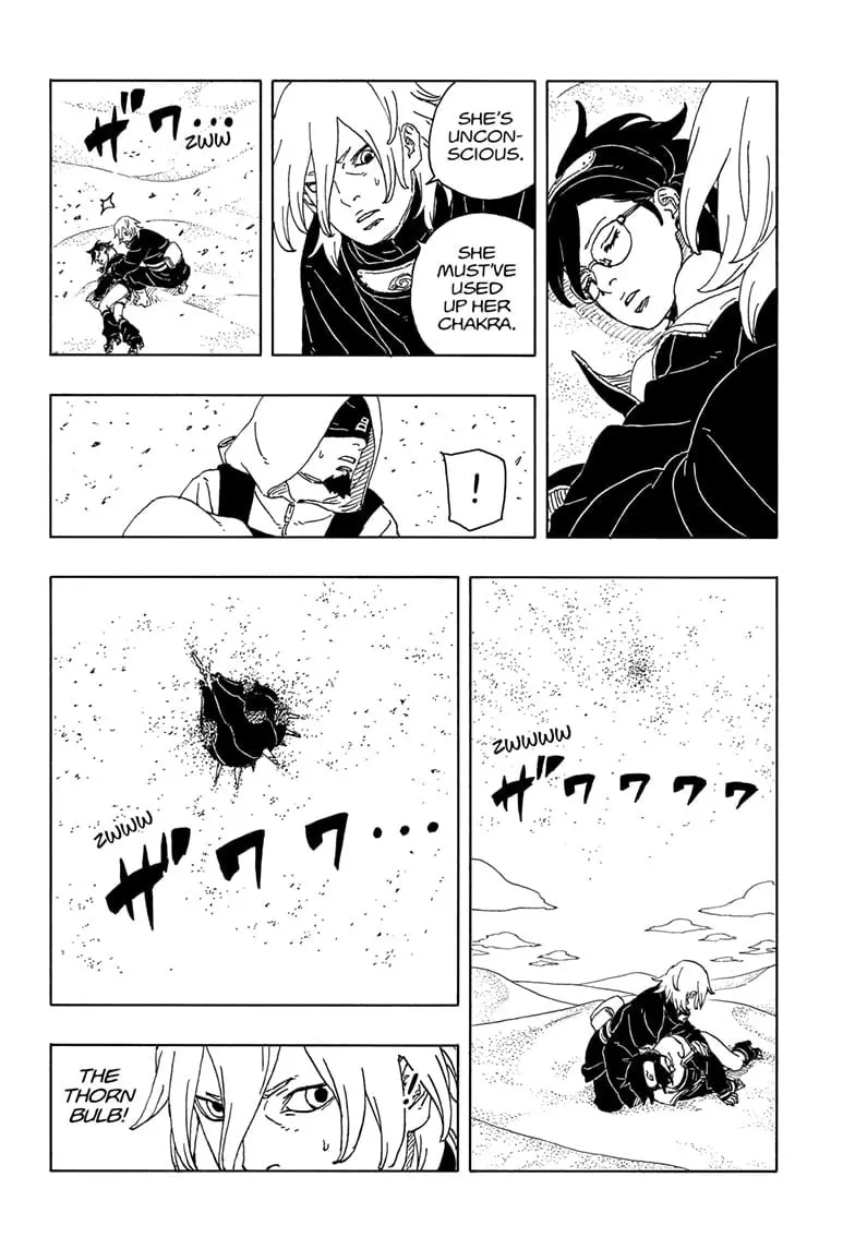 Boruto Two Blue Vortex Manga, chapter 21, page 34