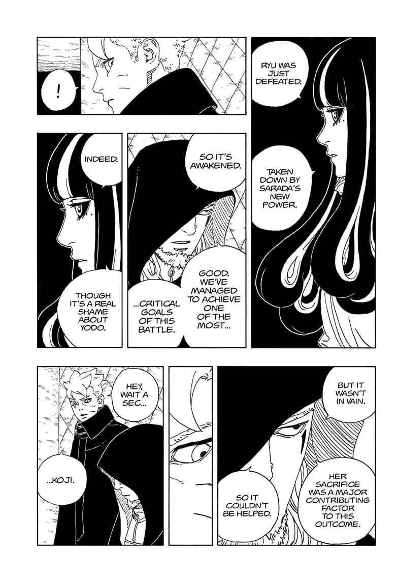 Boruto Two Blue Vortex Manga, chapter 21, page 35