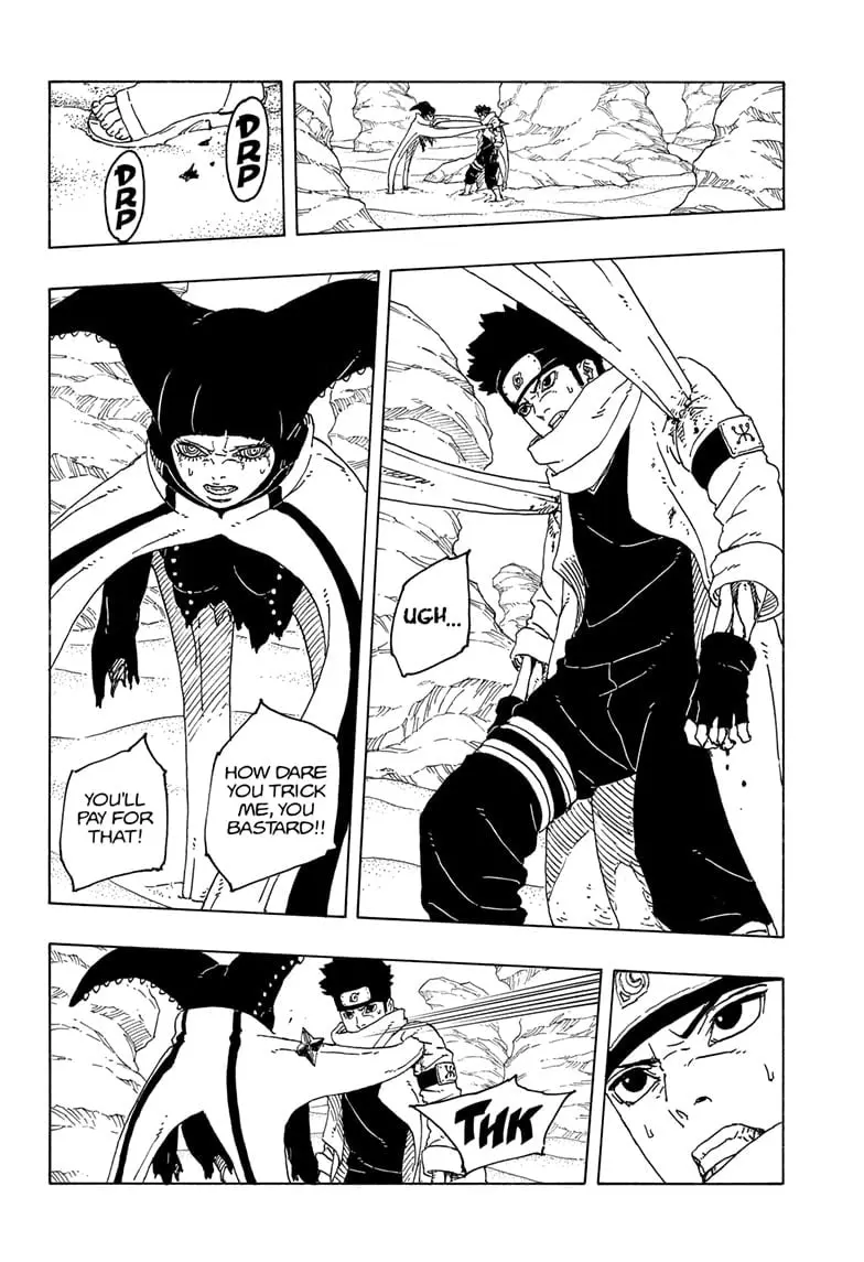 Boruto Two Blue Vortex Manga, chapter 21, page 38