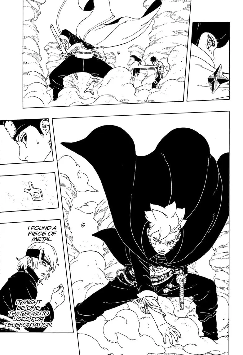 Boruto Two Blue Vortex Manga, chapter 21, page 39