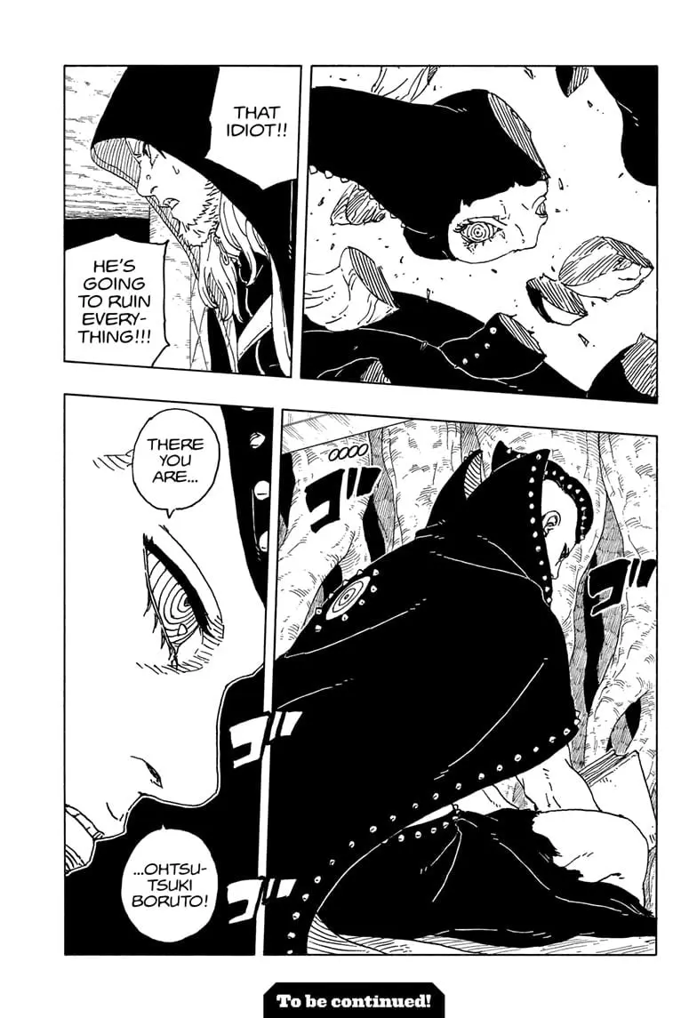 Boruto Two Blue Vortex Manga, chapter 21, page 41