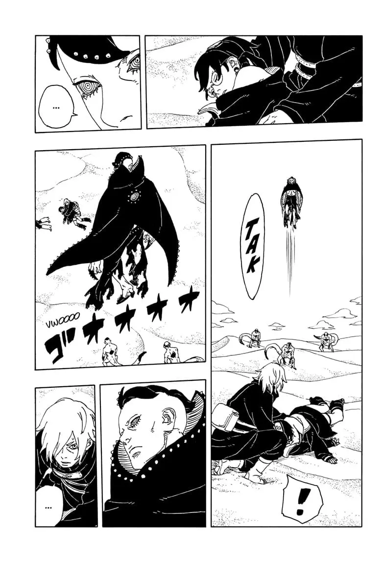 Boruto Two Blue Vortex Manga, chapter 22, page 5
