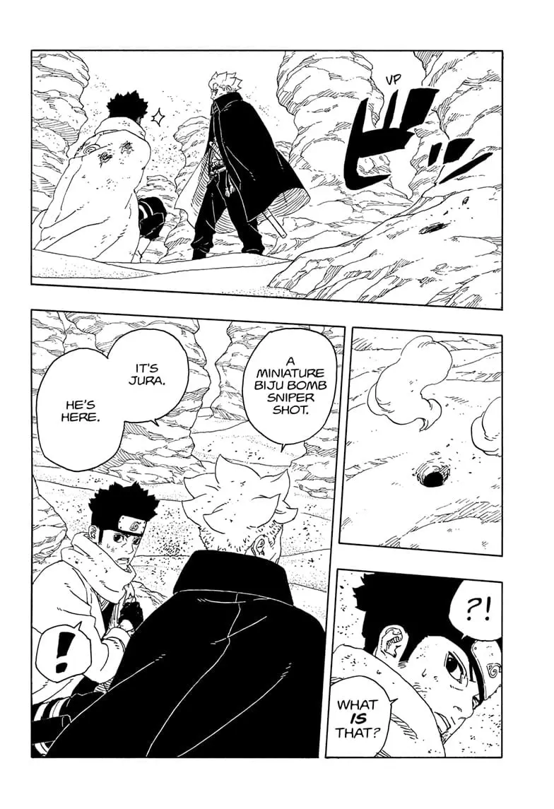 Boruto Two Blue Vortex Manga, chapter 22, page 8