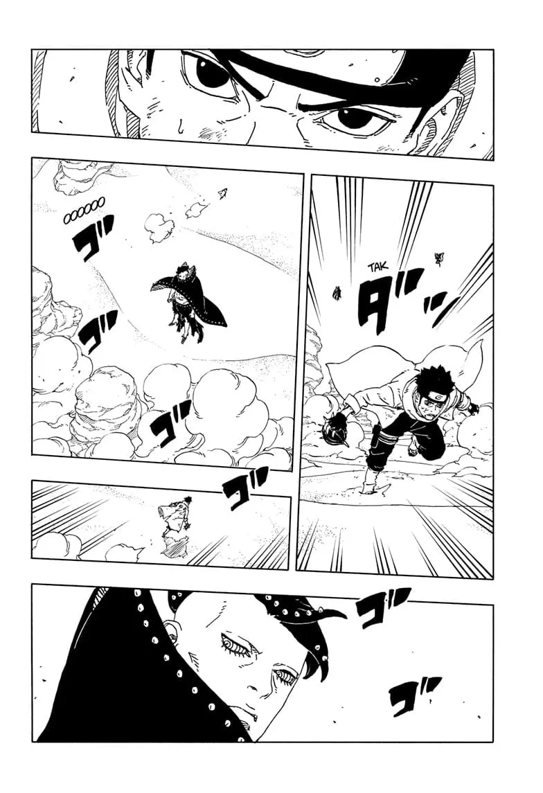 Boruto Two Blue Vortex Manga, chapter 22, page 16