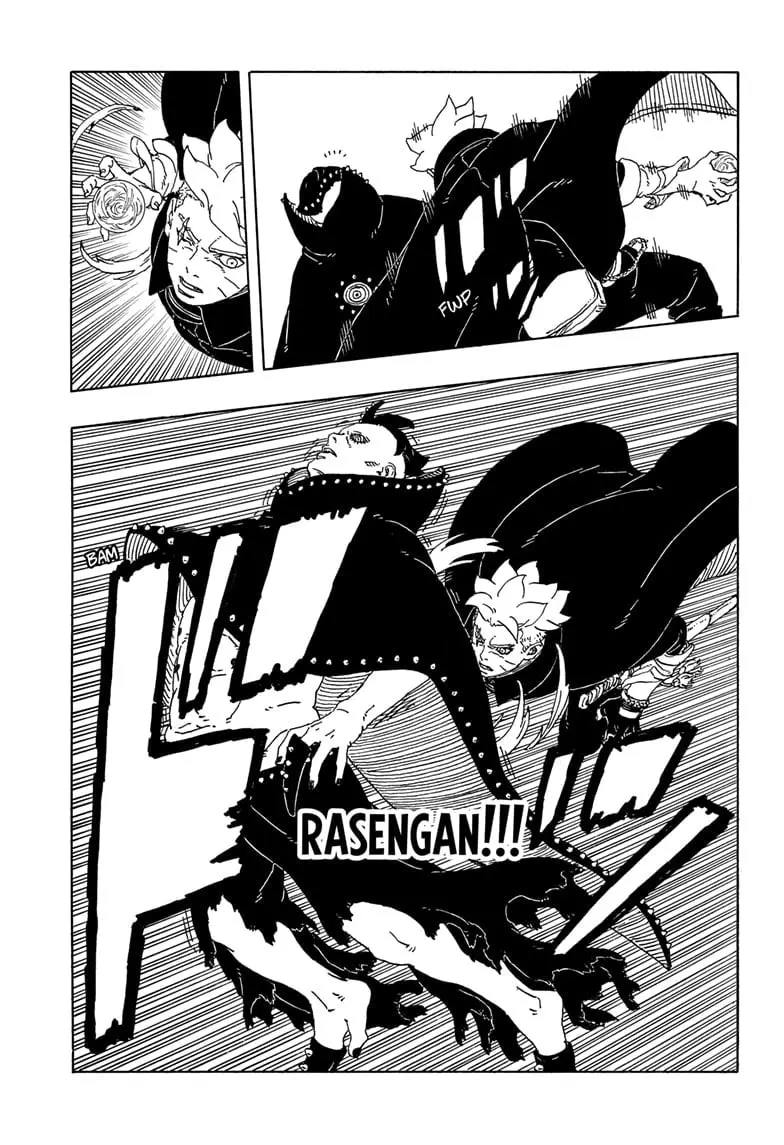 Boruto Two Blue Vortex Manga, chapter 22, page 17