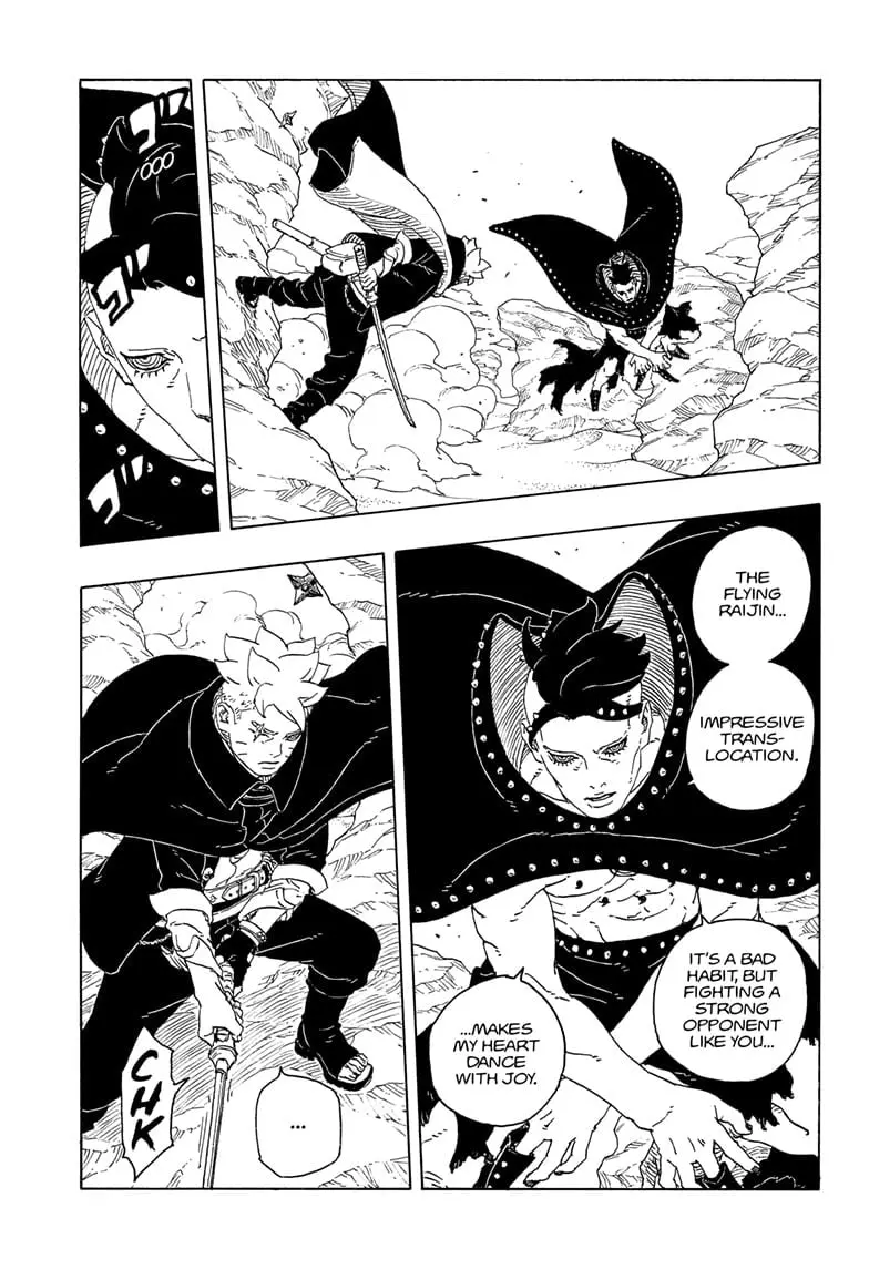 Boruto Two Blue Vortex Manga, chapter 22, page 21