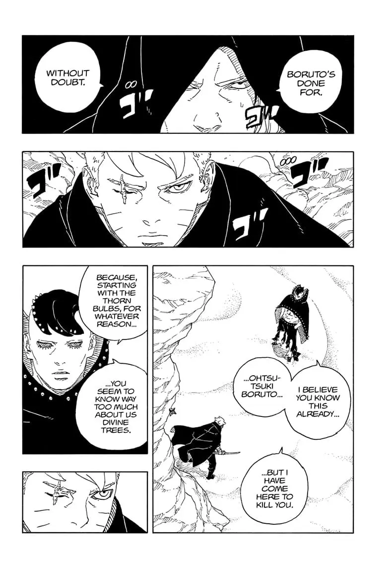 Boruto Two Blue Vortex Manga, chapter 22, page 24