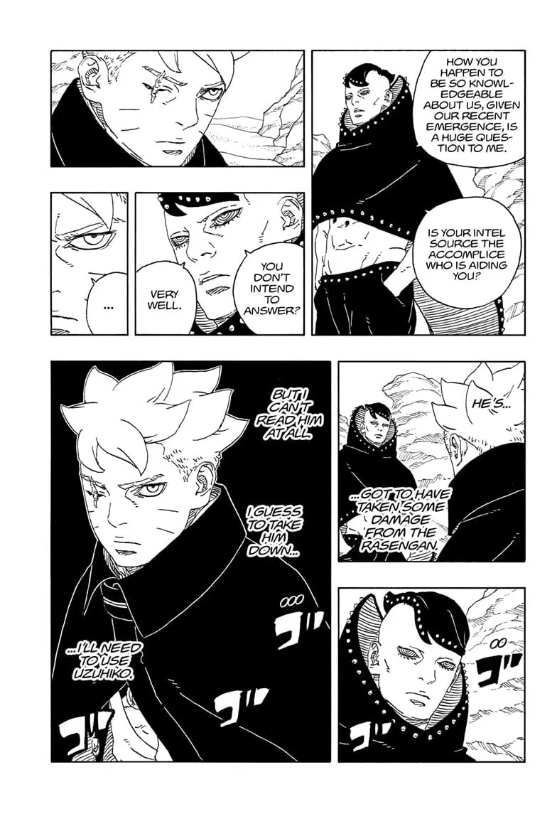 Boruto Two Blue Vortex Manga, chapter 22, page 25