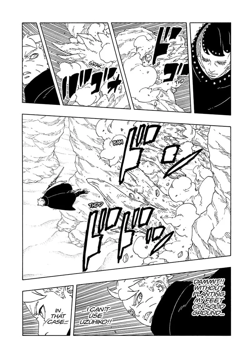 Boruto Two Blue Vortex Manga, chapter 22, page 29