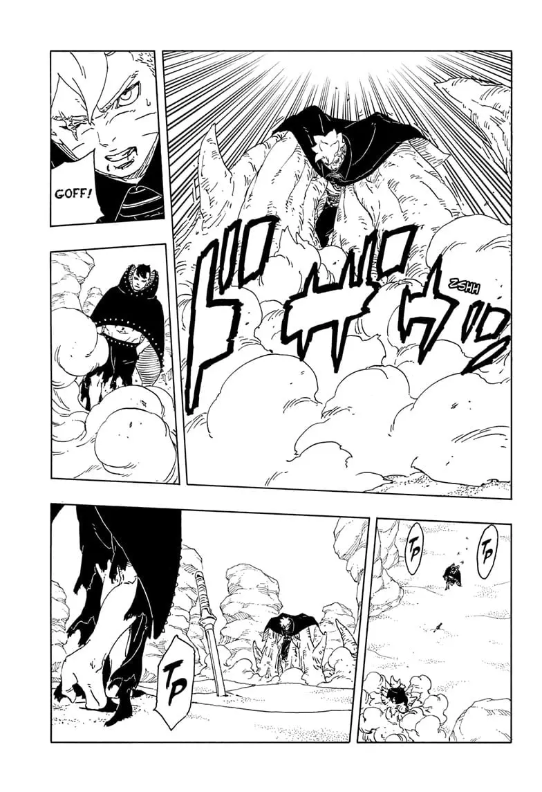 Boruto Two Blue Vortex Manga, chapter 22, page 31