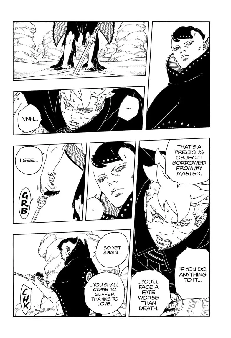 Boruto Two Blue Vortex Manga, chapter 22, page 32