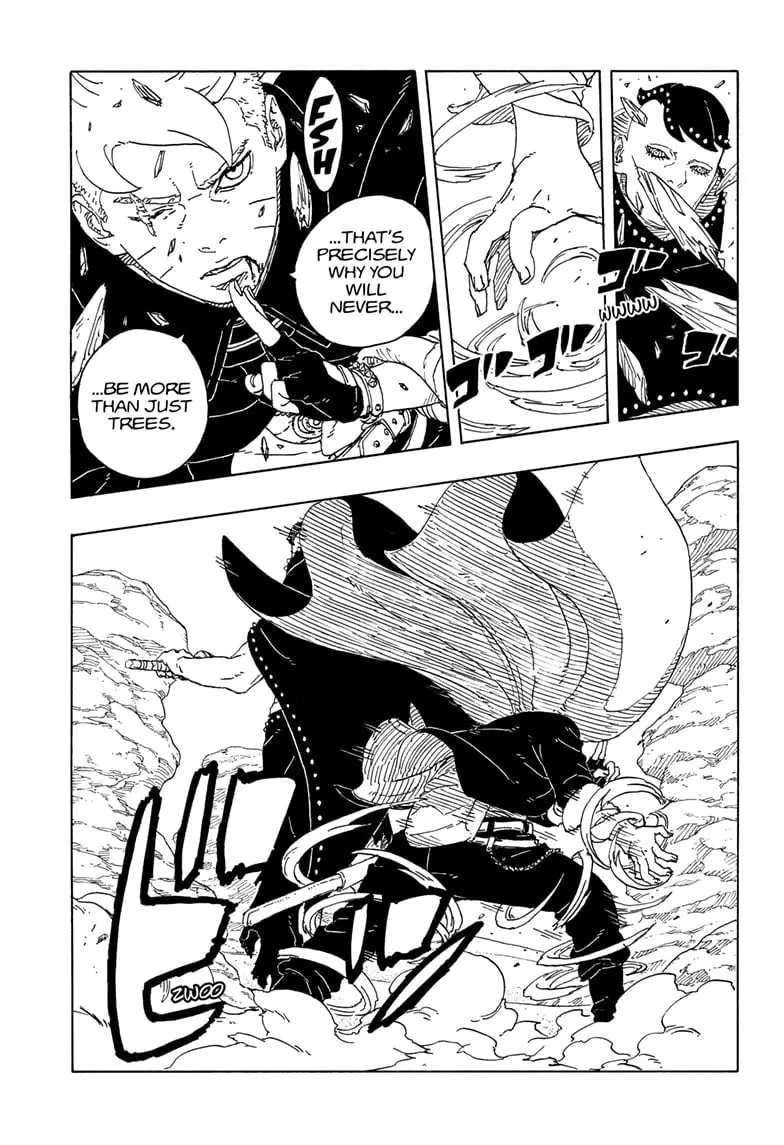 Boruto Two Blue Vortex Manga, chapter 22, page 35