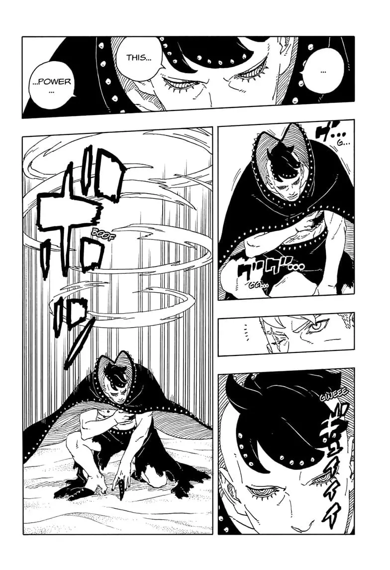 Boruto Two Blue Vortex Manga, chapter 22, page 40