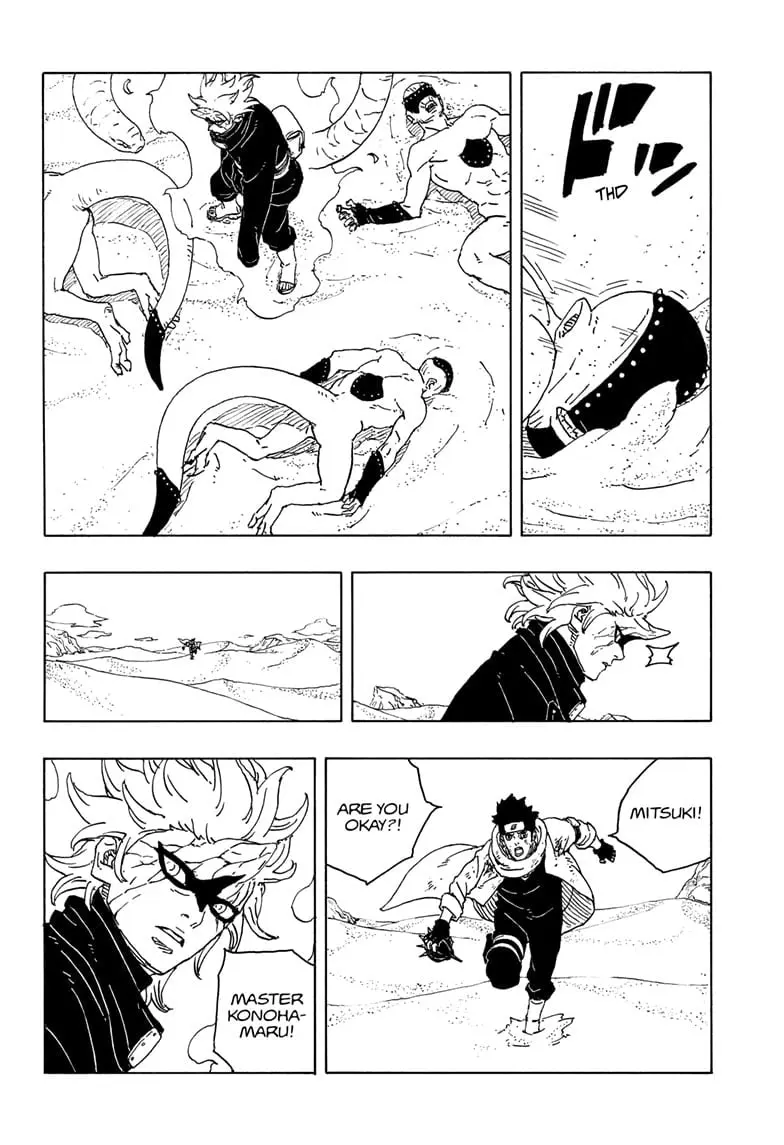 Boruto Two Blue Vortex Manga, chapter 23, page 2