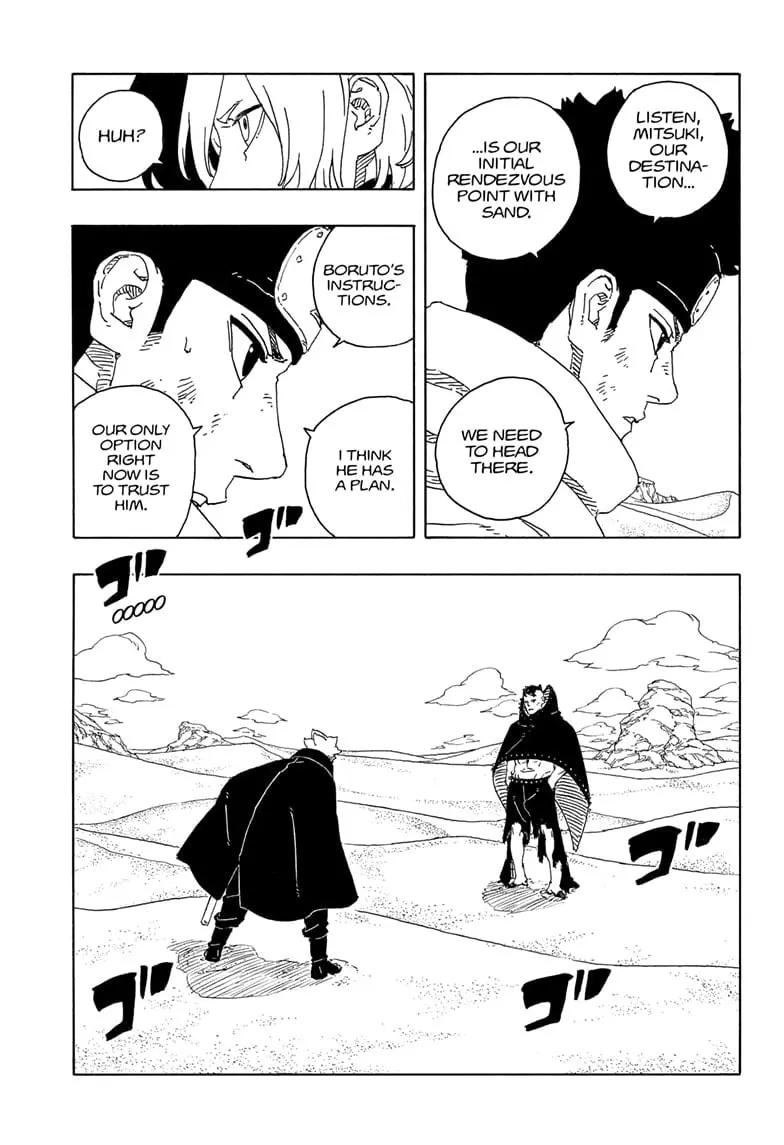Boruto Two Blue Vortex Manga, chapter 23, page 5