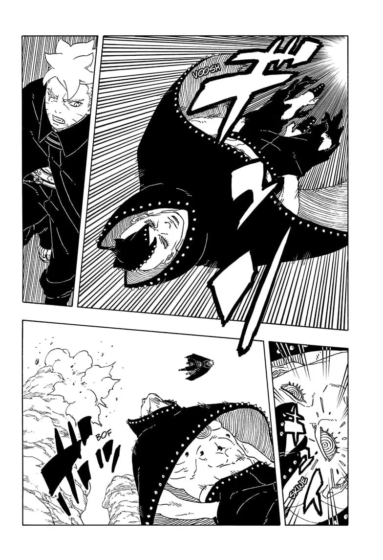 Boruto Two Blue Vortex Manga, chapter 23, page 8
