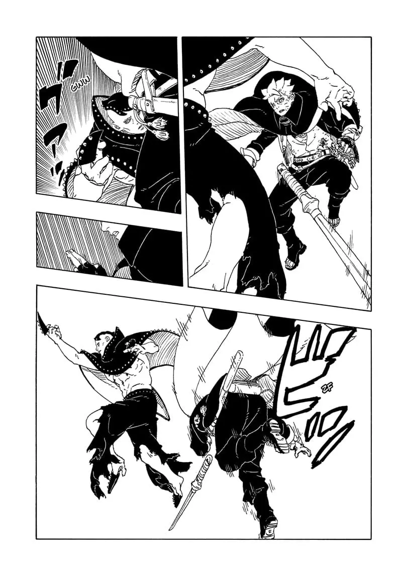 Boruto Two Blue Vortex Manga, chapter 23, page 11