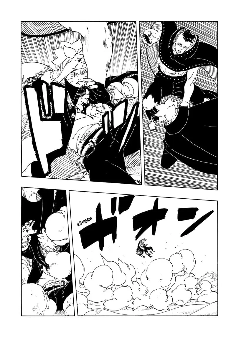 Boruto Two Blue Vortex Manga, chapter 23, page 19
