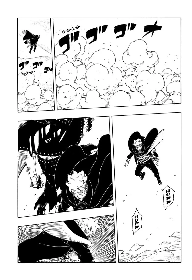 Boruto Two Blue Vortex Manga, chapter 23, page 21