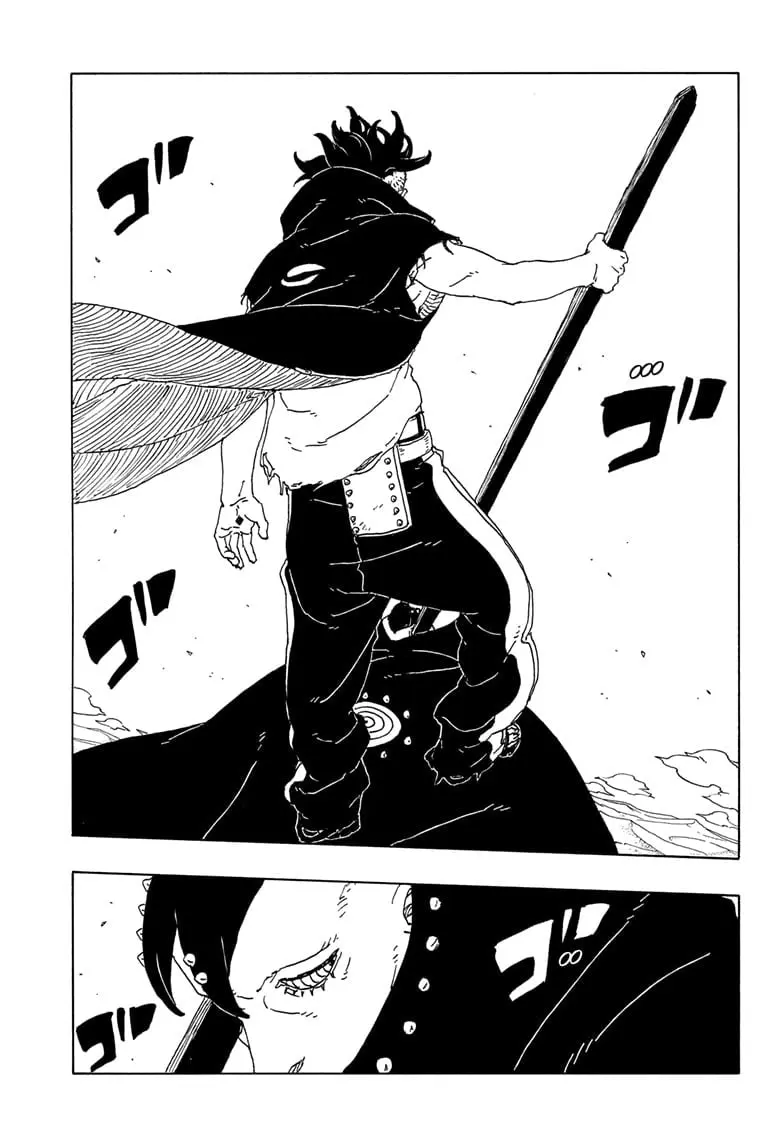 Boruto Two Blue Vortex Manga, chapter 23, page 31