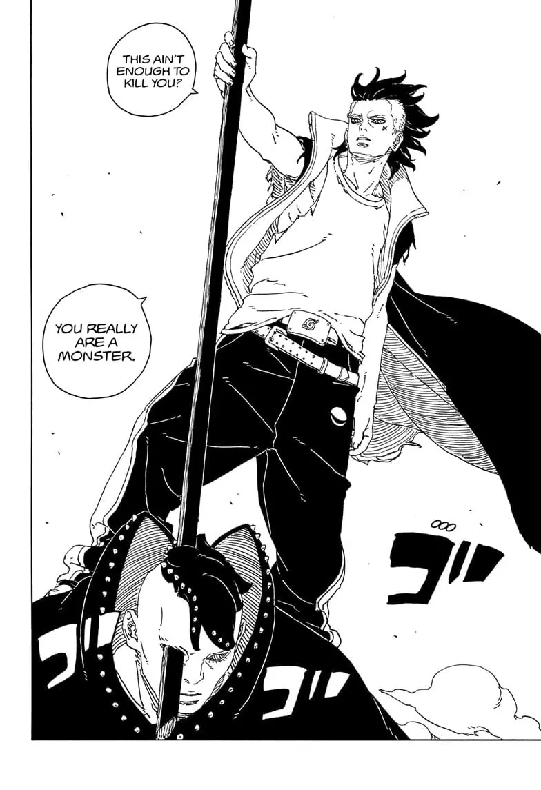 Boruto Two Blue Vortex Manga, chapter 23, page 32