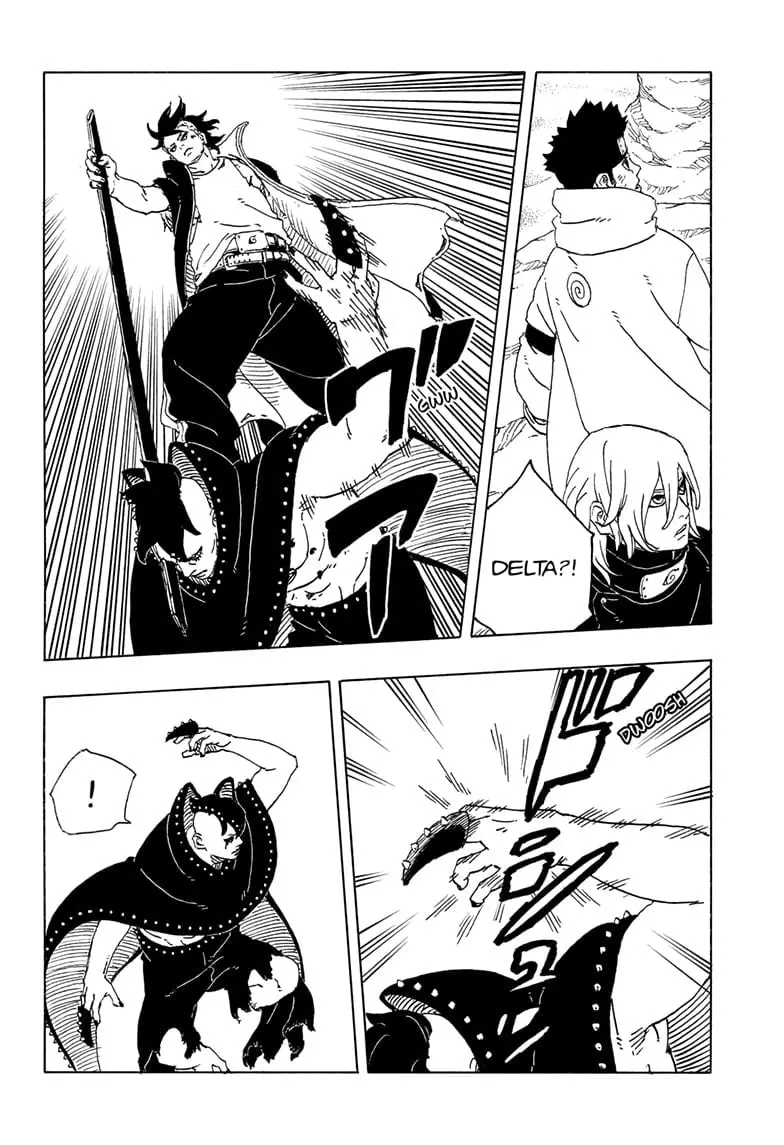 Boruto Two Blue Vortex Manga, chapter 23, page 36