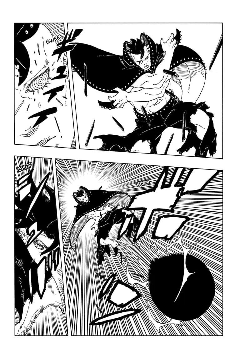 Boruto Two Blue Vortex Manga, chapter 23, page 38