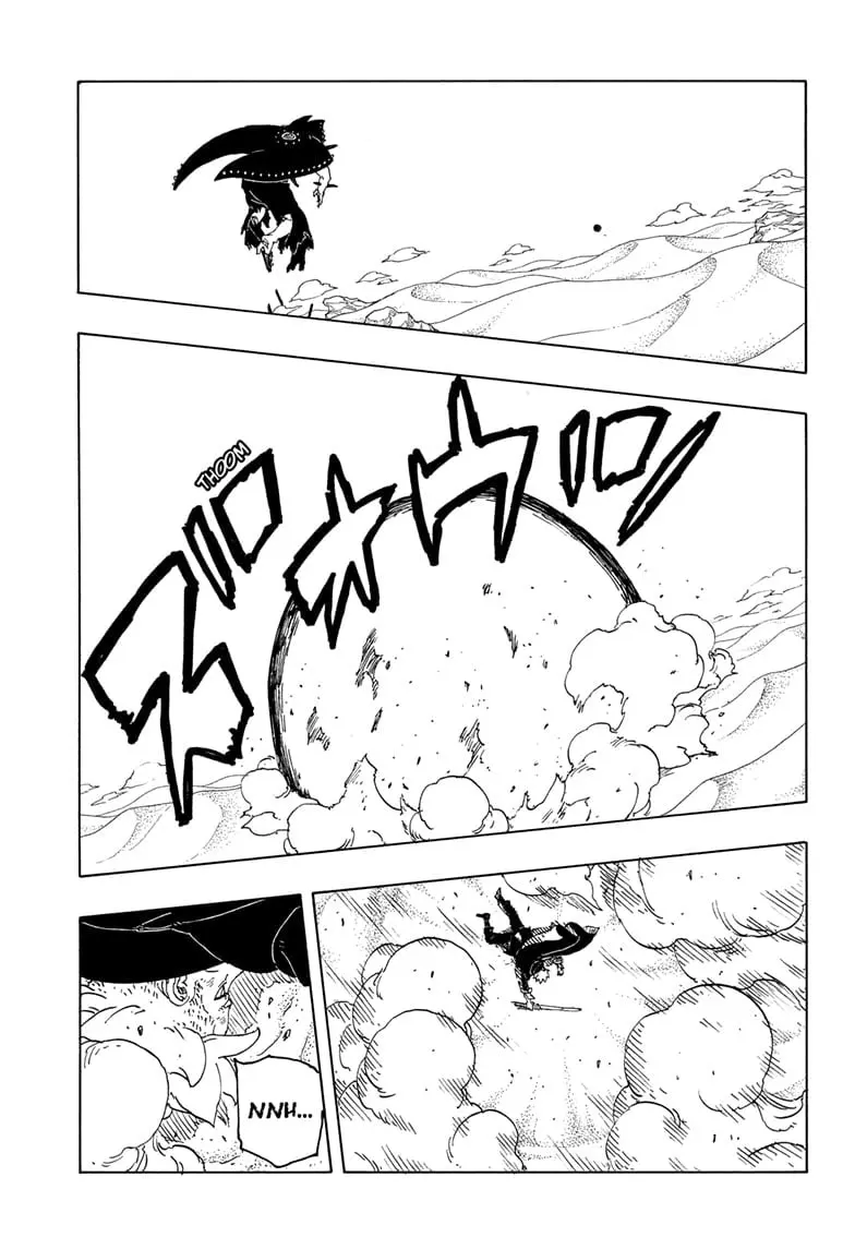 Boruto Two Blue Vortex Manga, chapter 23, page 39