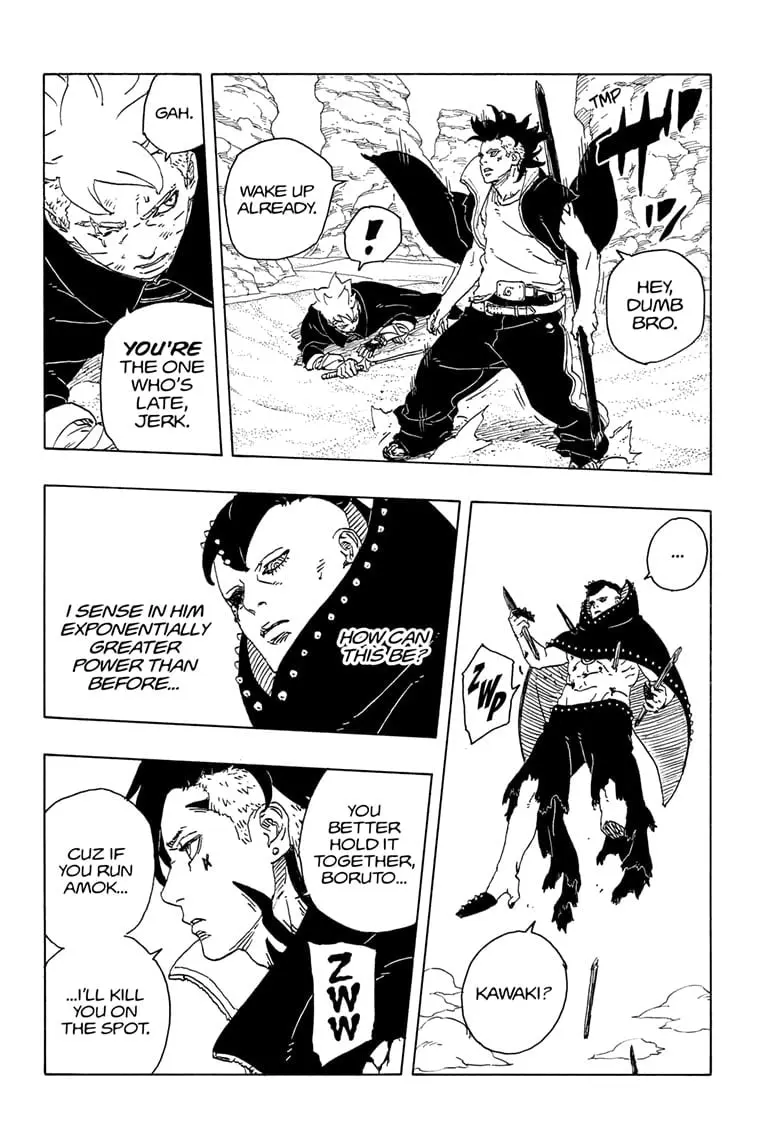 Boruto Two Blue Vortex Manga, chapter 23, page 40