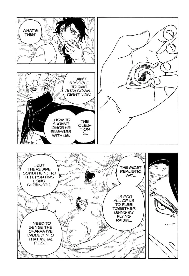 Boruto Two Blue Vortex Manga, chapter 24, page 3