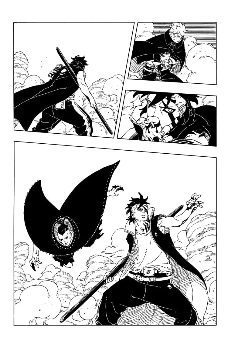 Boruto Two Blue Vortex Manga, chapter 24, page 6