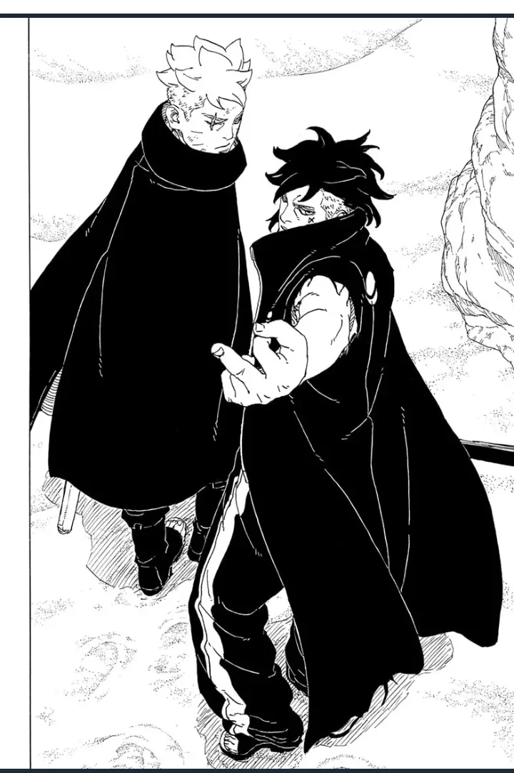 Boruto Two Blue Vortex Manga, chapter 24, page 7