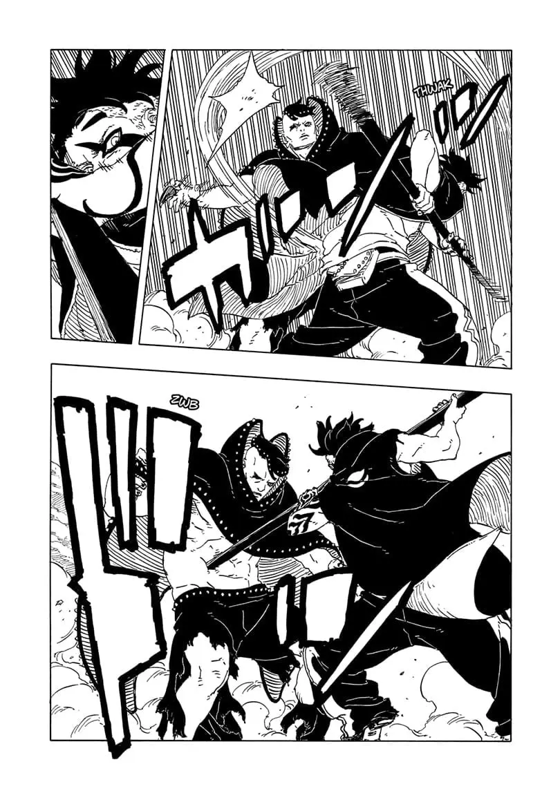Boruto Two Blue Vortex Manga, chapter 24, page 14