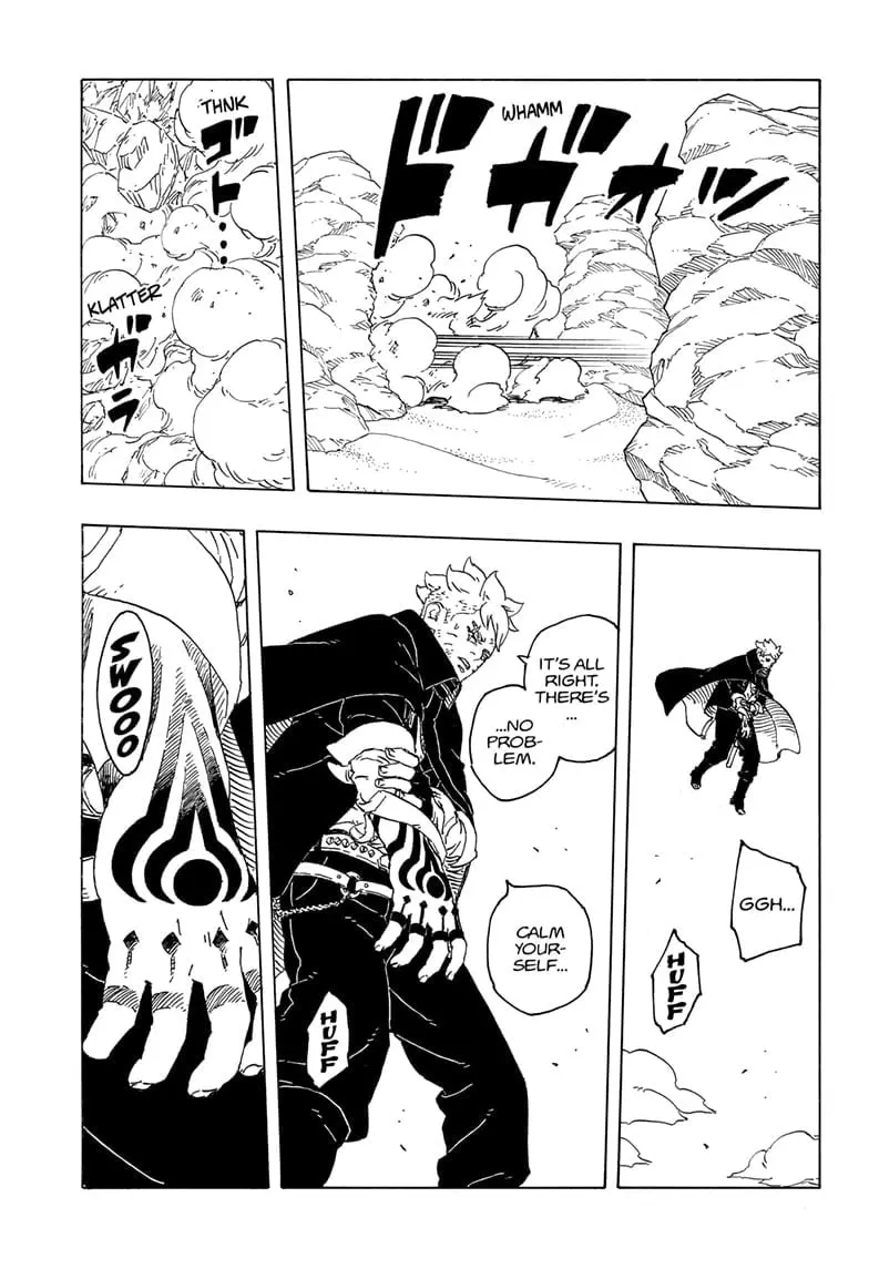 Boruto Two Blue Vortex Manga, chapter 24, page 18