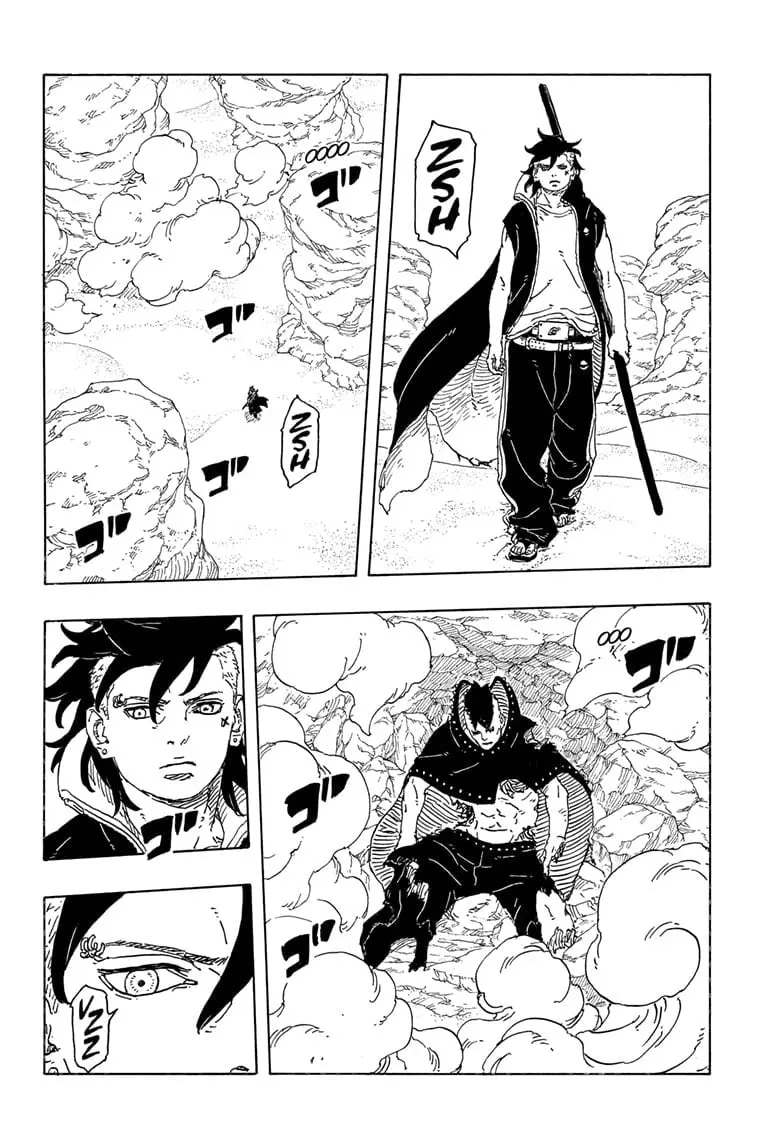 Boruto Two Blue Vortex Manga, chapter 24, page 19