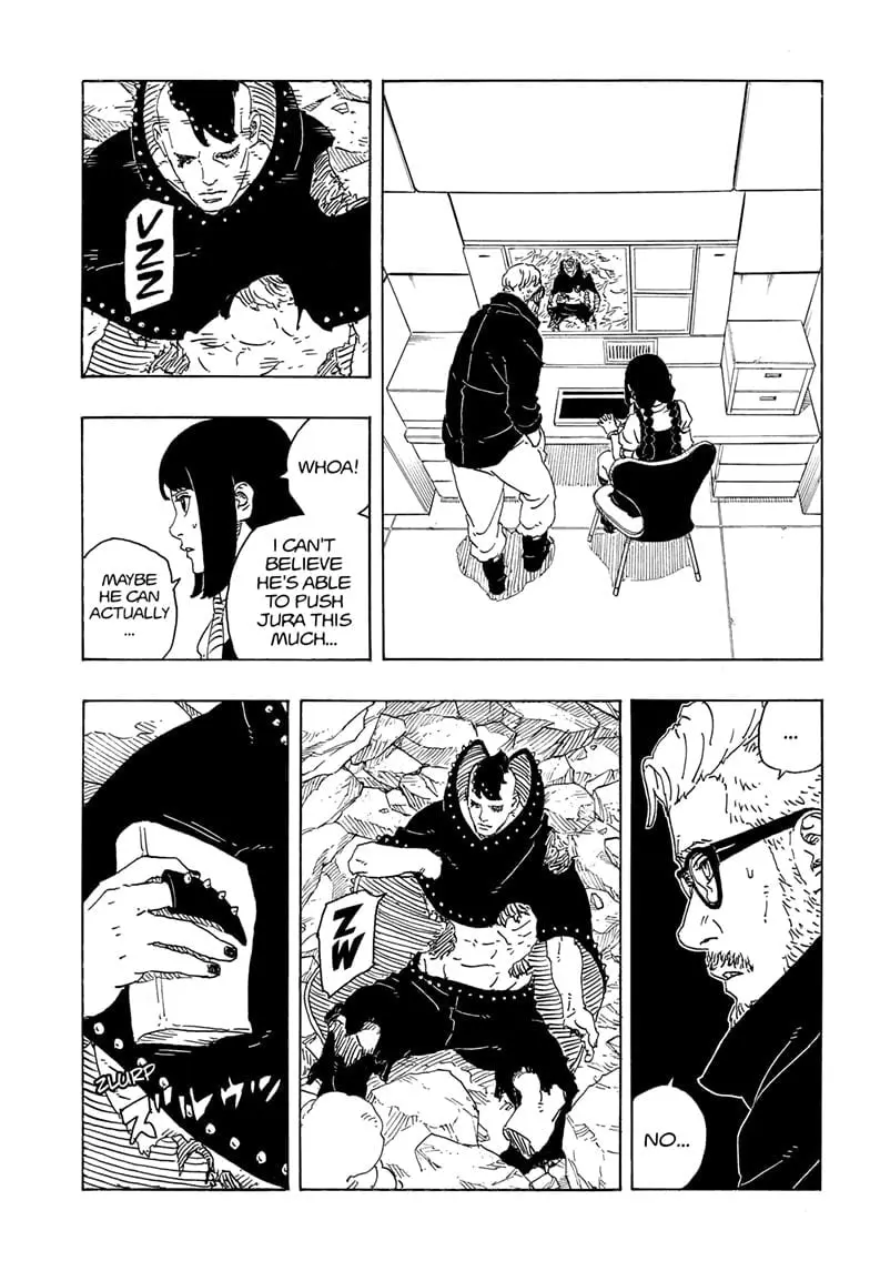 Boruto Two Blue Vortex Manga, chapter 24, page 20